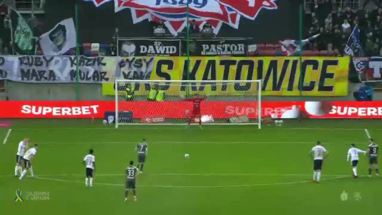 6 Gornik Zabrze Vs Lechia Gdansk 83 skor gol , skor 1:2