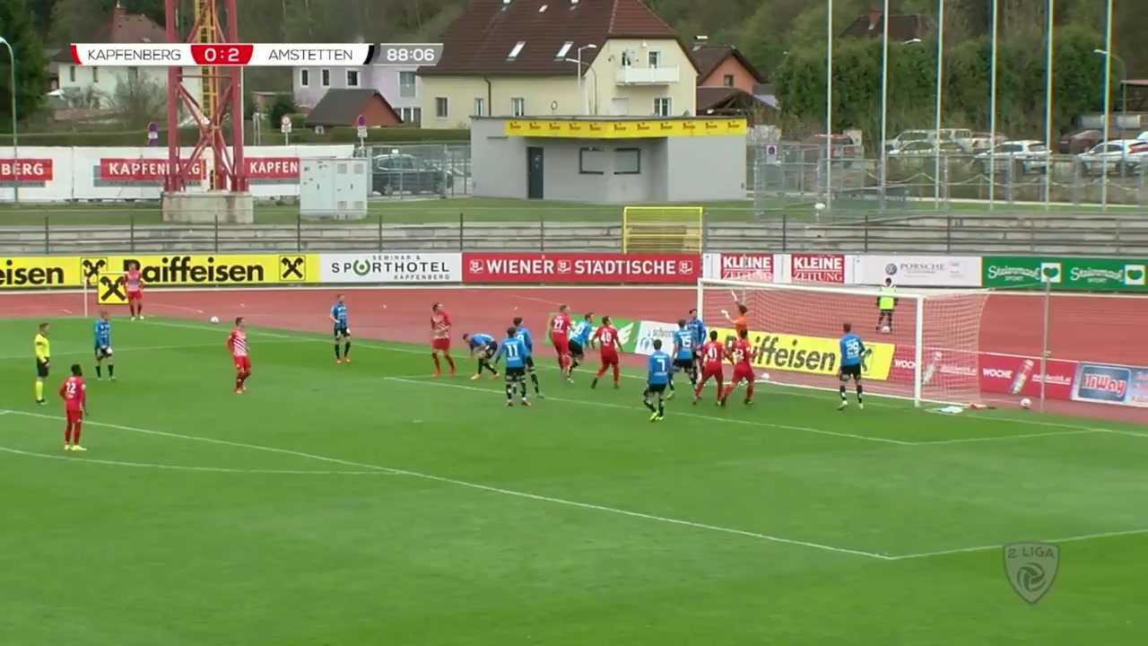 AUT D2 Kapfenberg Vs SKU Amstetten 90 phút Vào, ghi bàn 0:3