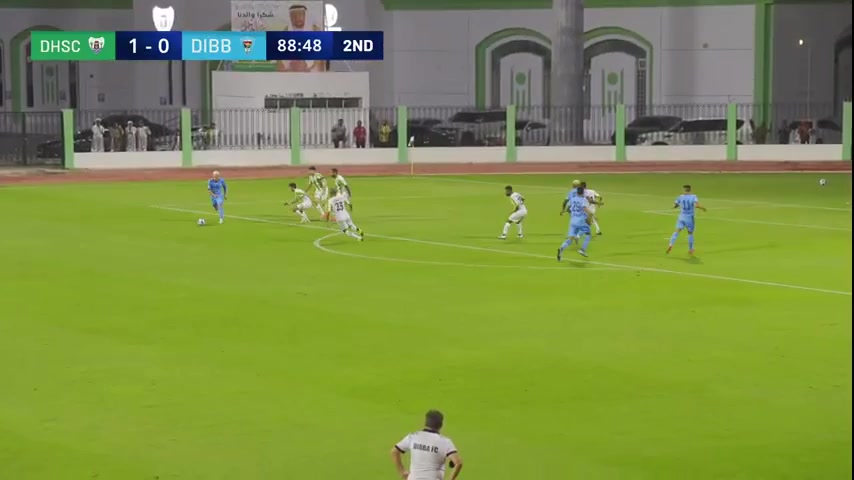 UAE D1 Dubba Al-Husun Vs Dibba Al-Fujairah  Goal in 90 min, Score 1:1