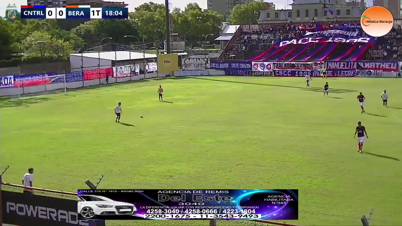 ACT  M Central Cordoba De Rosario Vs Berazategui 18 phút Vào, ghi bàn 0:1