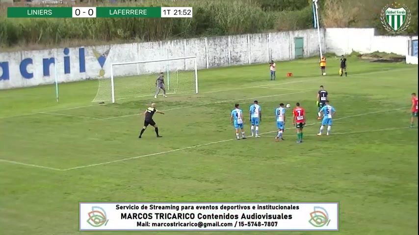 ACT  M Liniers Vs Deportivo Laferrere 22 phút Vào, ghi bàn 0:1