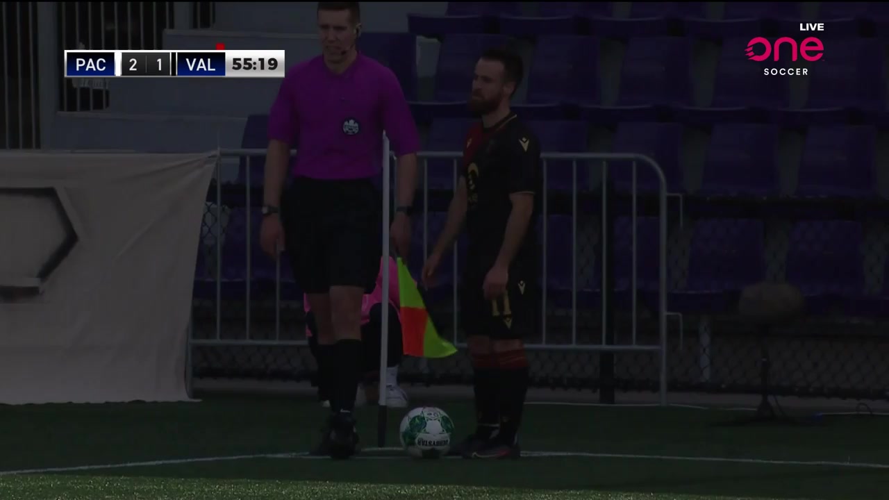 Can PL Pacific FC Vs Valour  Goal in 57 min, Score 3:1
