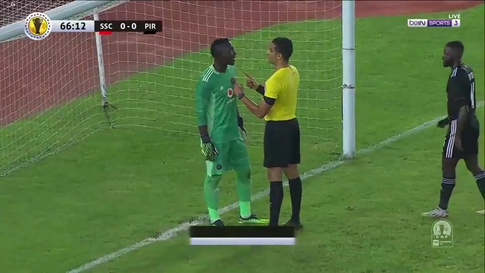 CAF Cup Simba Sports Club Vs Orlando Pirates 65 phút Vào, ghi bàn 1:0