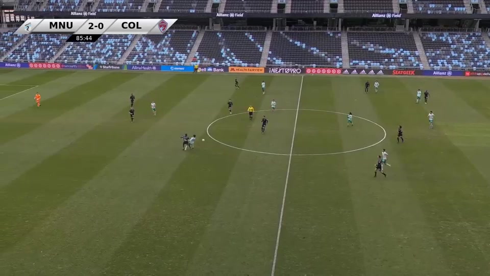 MLS L(R) MINNESOTA United B Vs Colorado Rapids II  Goal in 90 min, Score 3:0