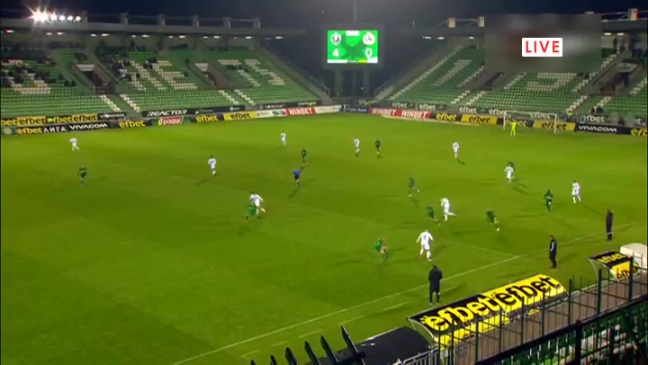 BUL D1 Ludogorets Razgrad Vs Slavia Sofia 79 phút Vào, ghi bàn 4:1