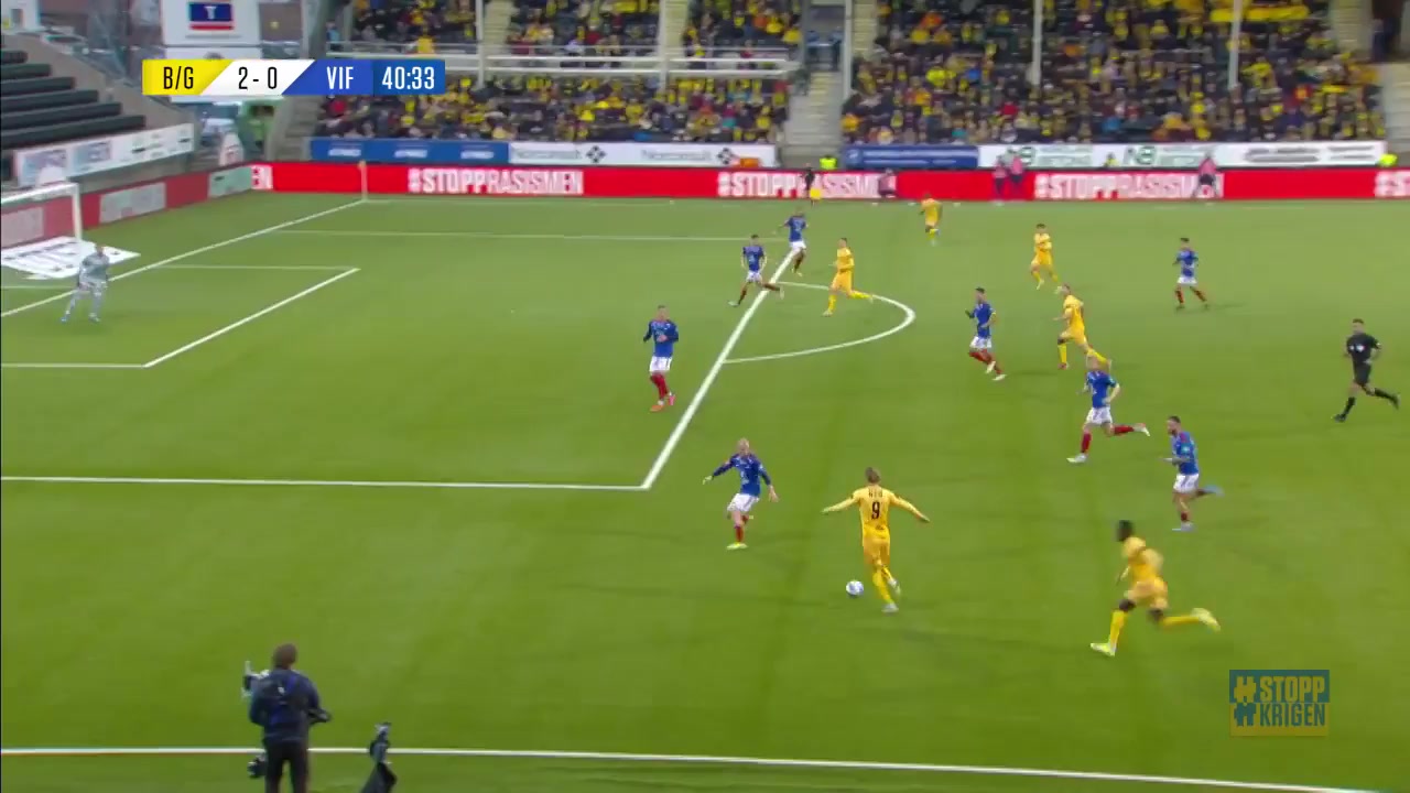 NOR D1 Bodo Glimt Vs Valerenga 41 phút Vào, ghi bàn 2:0