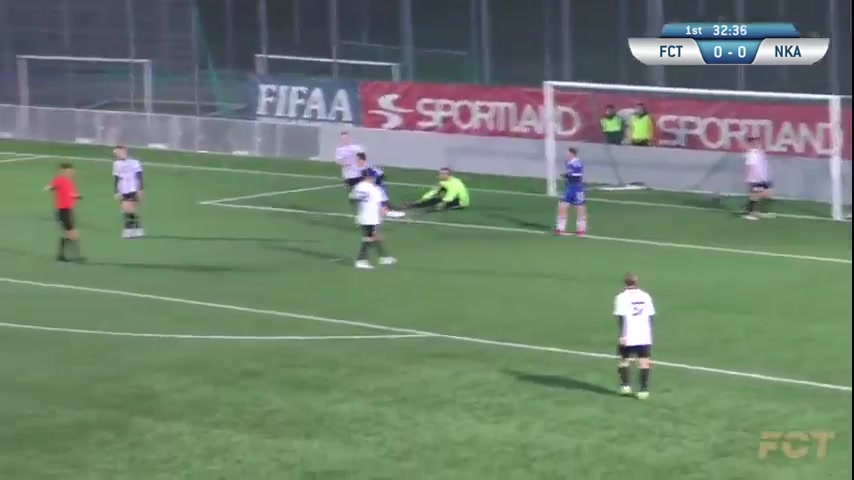 EST D3 Tallinna FC Ararat TTU Vs Nomme JK Kalju II  Goal in 32 min, Score 0:1