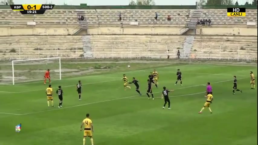 AZE D2 FK Kapaz Ganca Vs Sabayi II Teymurov Goal in 20 min, Score 1:1