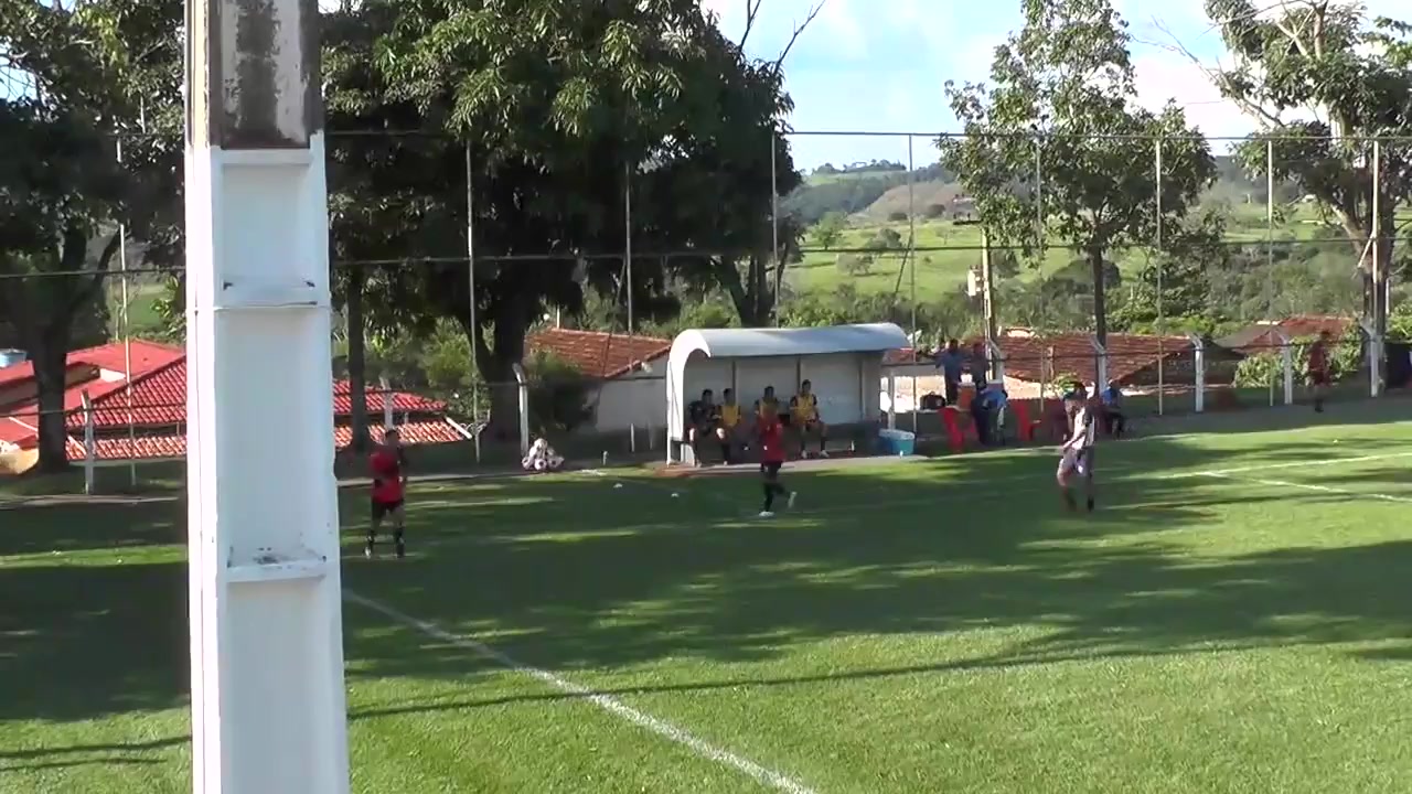 BNY Atletico Goianiense U20 Vs Vianopolis U20  Goal in 45+ min, Score 2:1