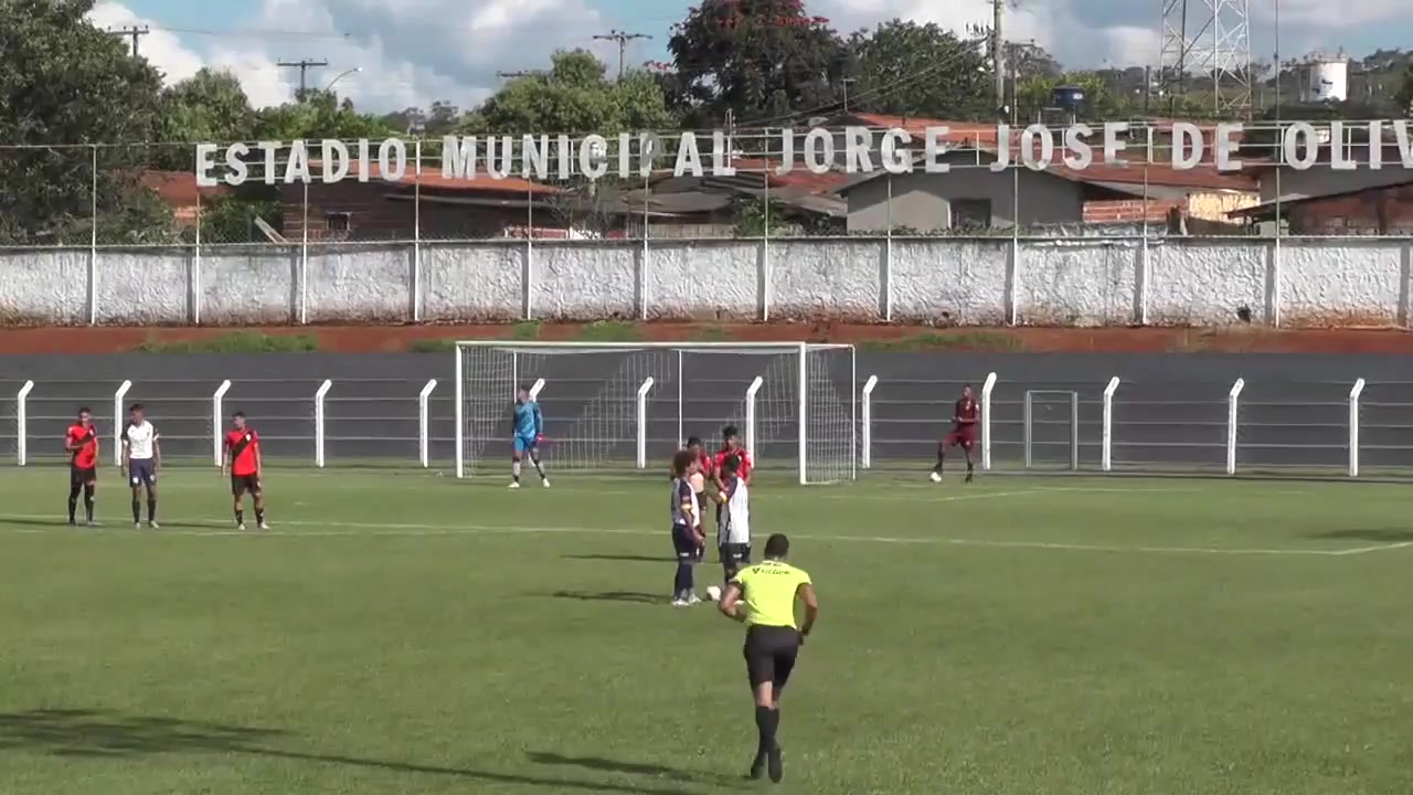 BNY Atletico Goianiense U20 Vs Vianopolis U20  Goal in 8 min, Score 0:1