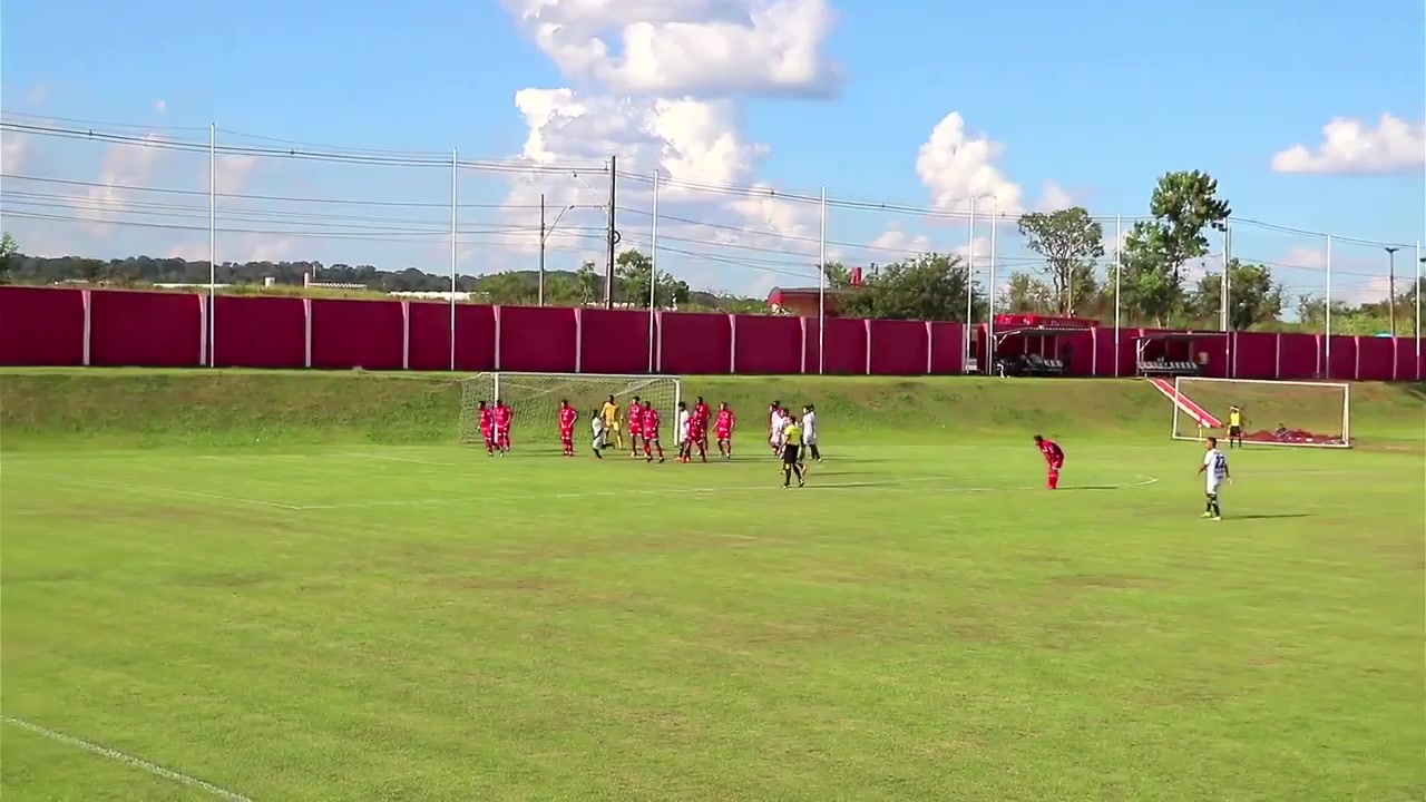 BNY Vila Nova (Youth) Vs Goiania (Youth)  Goal in 25 min, Score 1:0