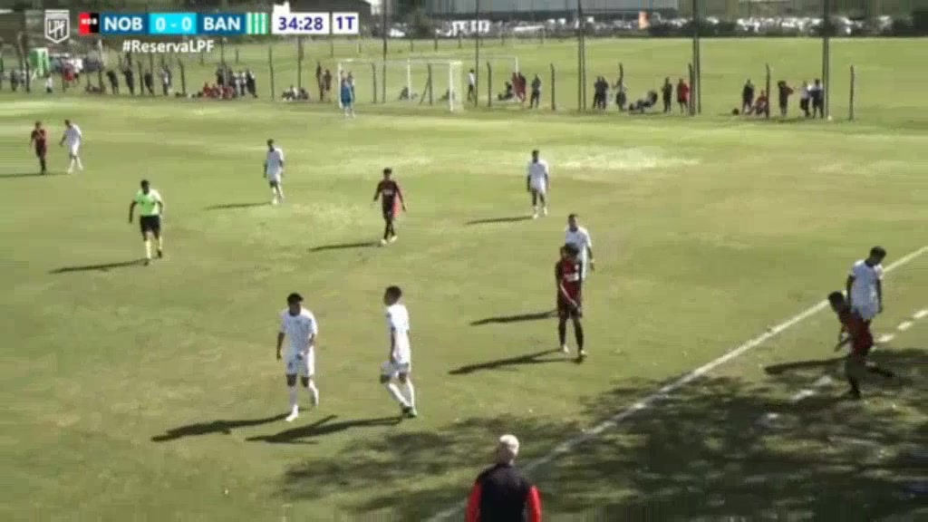 AR L（R） Newell's Reserves Vs Banfield Reserves  Goal in 35 min, Score 1:0