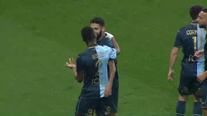 FRA D2 Amiens Vs Le Havre Nabil Alioui Goal in 59 min, Score 0:1