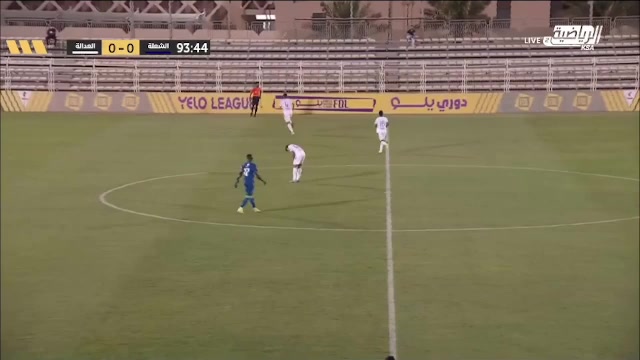 KSA D1 Al-Shoalah Vs Al-adalh  Goal in 96 min, Score 0:1