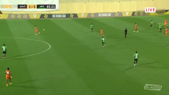 KSA D1 Al Kholood Vs Al Sahel  Goal in 85 min, Score 3:2