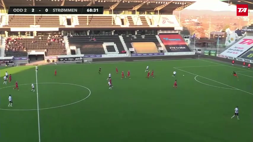 NOR D2 Odd Grenland 2 Vs Strommen  Goal in 70 min, Score 3:0