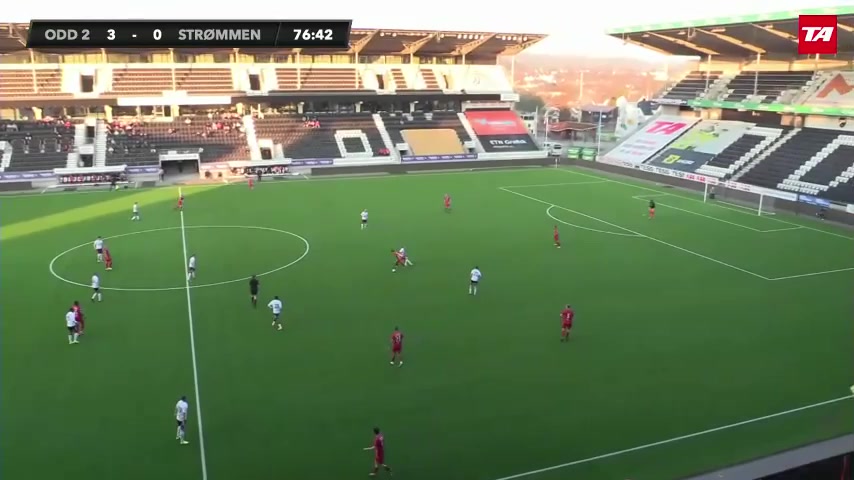 NOR D2 Odd Grenland 2 Vs Strommen  Goal in 78 min, Score 4:0