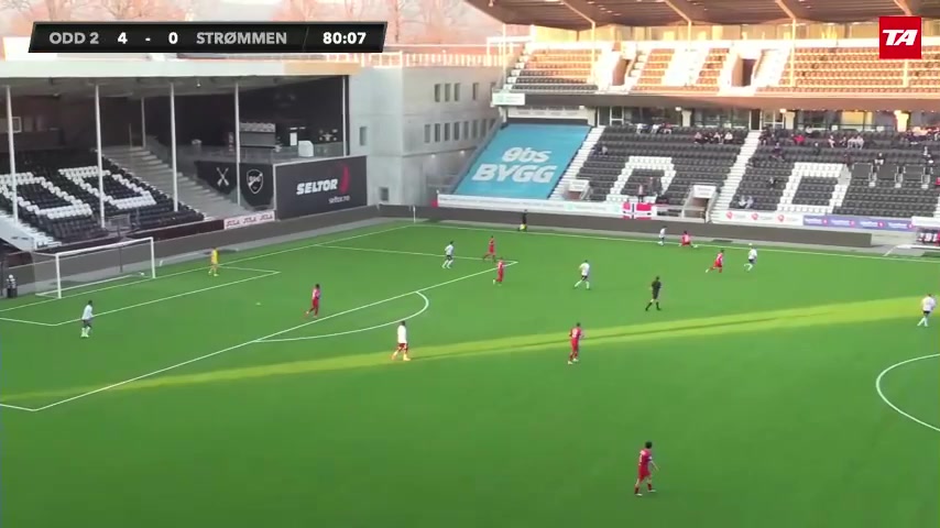 NOR D2 Odd Grenland 2 Vs Strommen  Goal in 82 min, Score 5:0