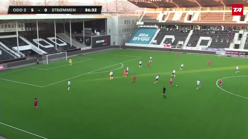 NOR D2 Odd Grenland 2 Vs Strommen  Goal in 88 min, Score 5:1