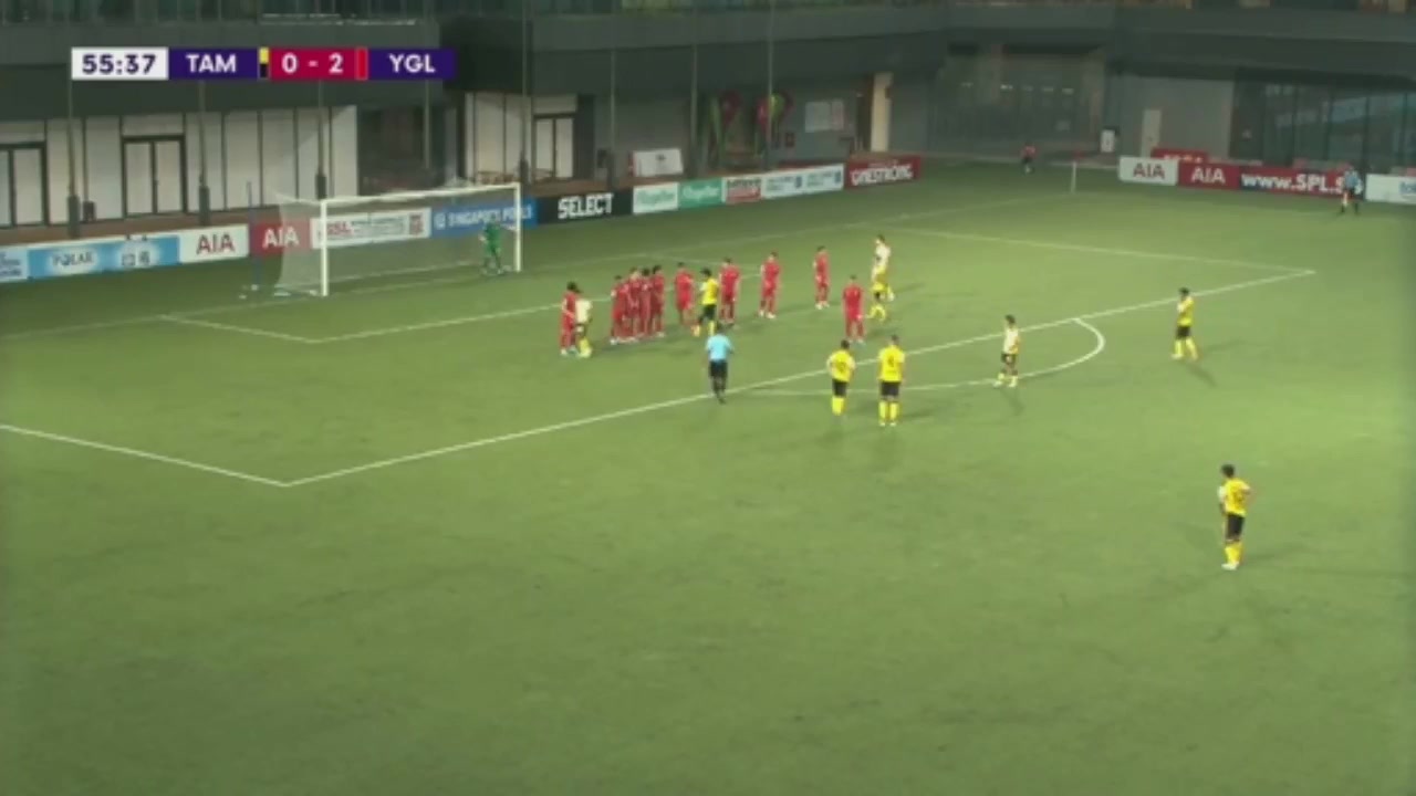 SIN D1 Tampines Rovers FC Vs Young Lions 56 phút Boris KopitovicVào, ghi bàn 1:2