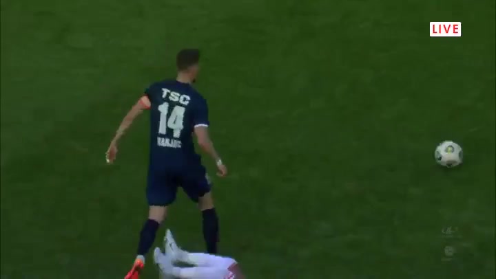 SER D1 Backa Topola Vs Crvena Zvezda  Goal in 72 min, Score 0:4