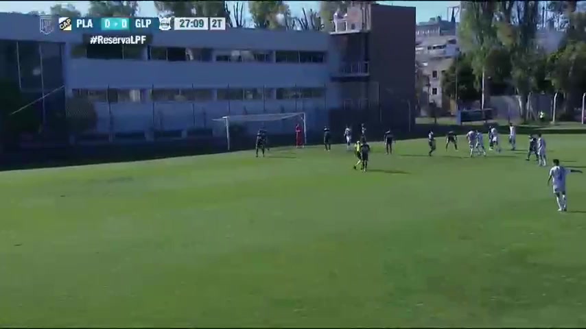 AR L（R） Platense Reserves Vs Gimnasia LP Reserves  Goal in 73 min, Score 1:0