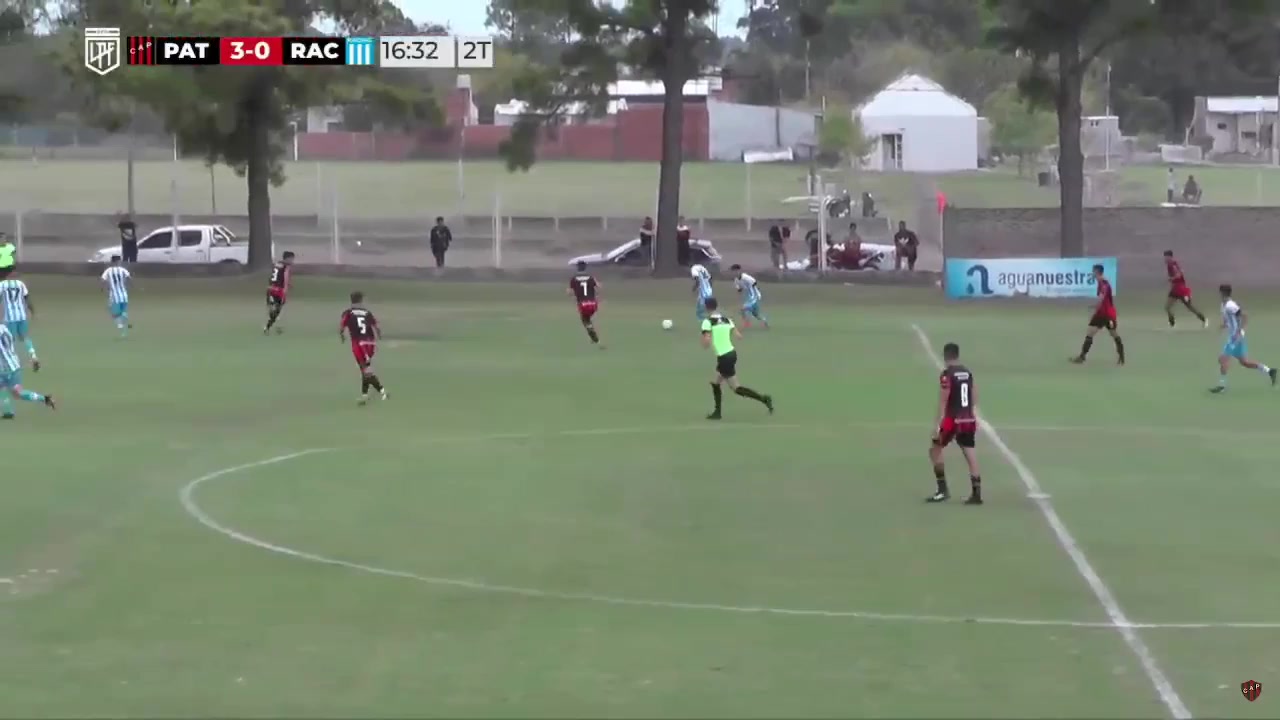 AR L（R） CA Patronato Reserves Vs Racing Club Reserves  Goal in 63 min, Score 3:1