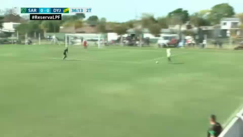 AR L（R） Sarmiento Junin Reserve Vs Defensa y Justicia Reserves  Goal in 84 min, Score 0:1