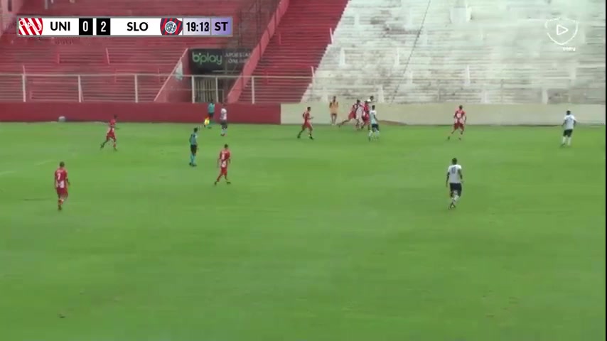 AR L（R） Union Santa Fe Reserves Vs San Lorenzo Reserves  Goal in 65 min, Score 0:3