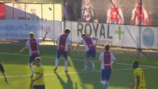 NOR AL KFUM Oslo Vs Raufoss  Goal in 87 min, Score 1:1