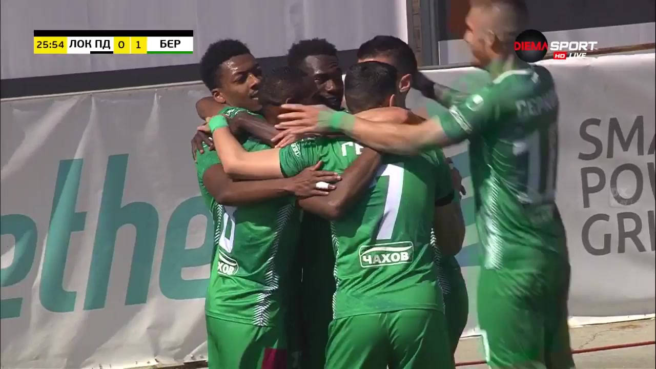 BUL D1 Lokomotiv Plovdiv Vs Beroe Stara Zagora 25 phút Steeve FurtadoVào, ghi bàn 0:1