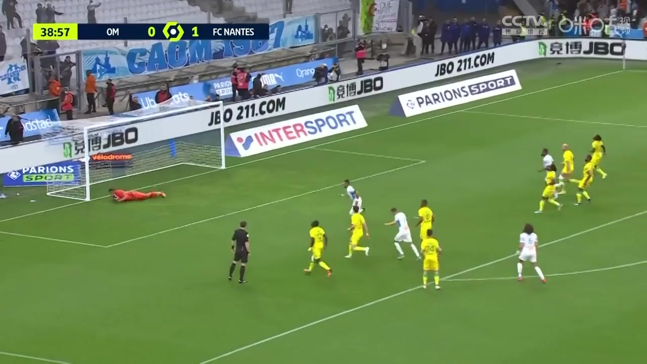 Ligue1 Marseille Vs Nantes 39 phút Dimitrie PayetVào, ghi bàn 1:1