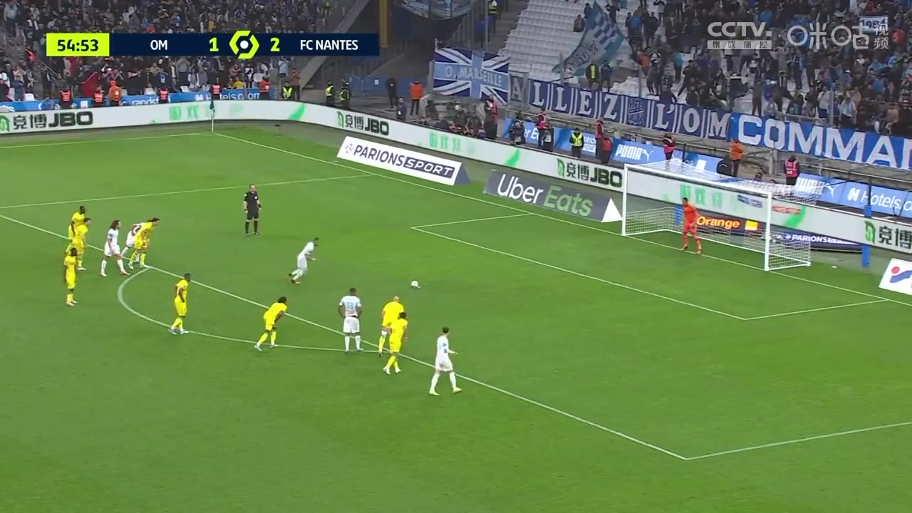 Ligue1 Marseille Vs Nantes 55 phút Dimitrie PayetVào, ghi bàn 2:2