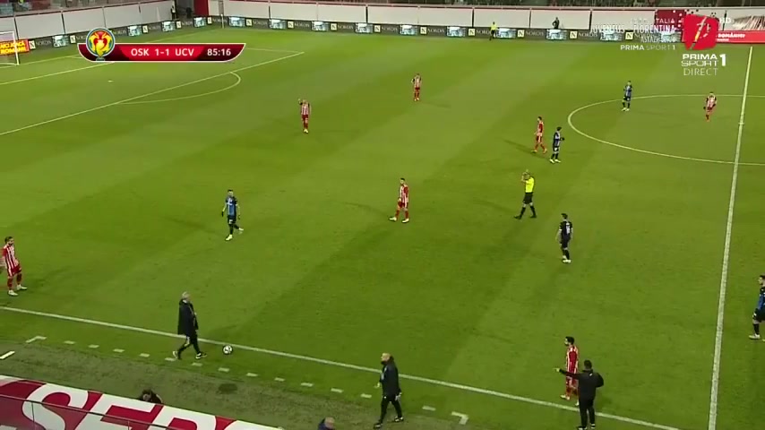 ROMC Sepsi OSK Sfantul Gheorghe Vs CS Universitatea Craiova Catalin Gheorghita Golofca Goal in 87 min, Score 2:1