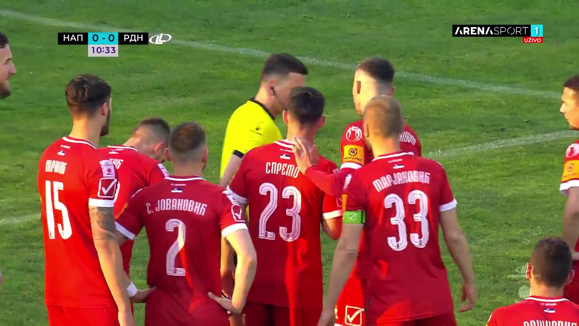 SER D1 FK Napredak Krusevac Vs Radnicki Nis 11 phút Lazar ArsicVào, ghi bàn 0:1