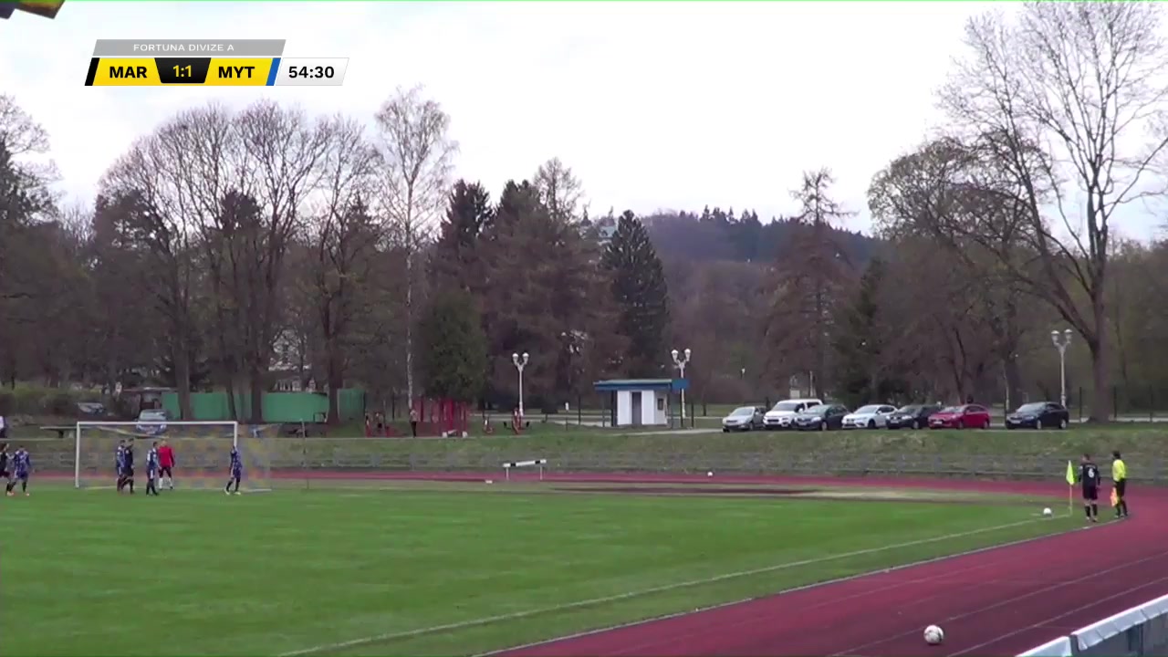 Czech D4 Marianske Lazne Vs Slavoj Myto 56 phút Vào, ghi bàn 2:1