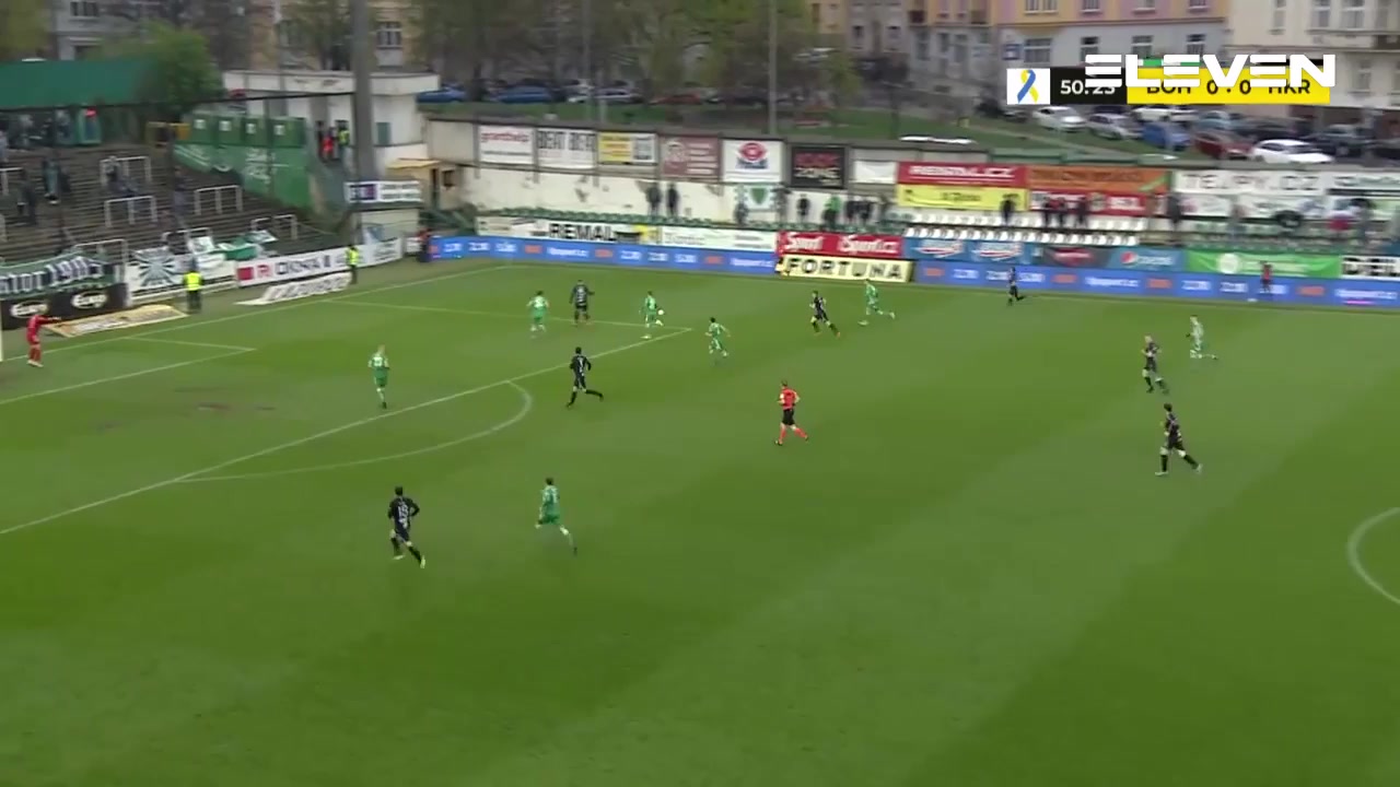 CZE D1 Bohemians 1905 Vs Hradec Kralove 51 phút Jakub KuceraVào, ghi bàn 0:1