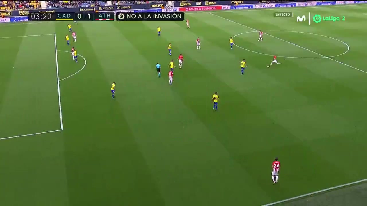 Laliga1 Cadiz Vs Athletic Bilbao 2 phút Vào, ghi bàn 0:1