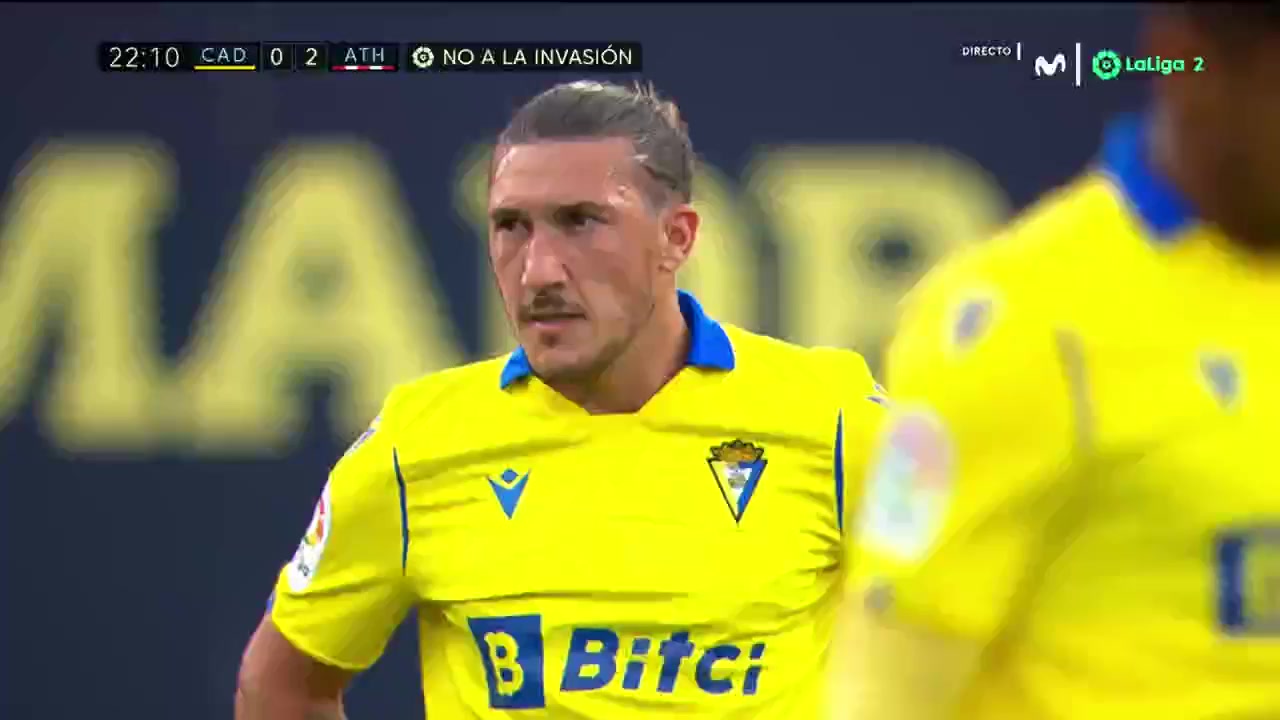 Laliga1 Cadiz Vs Athletic Bilbao 21 phút Vào, ghi bàn 0:2