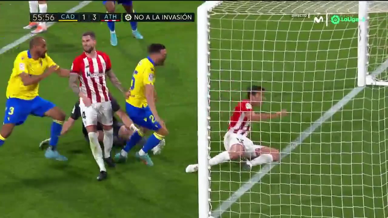 Laliga1 Cadiz Vs Athletic Bilbao 56 phút Vào, ghi bàn 1:3