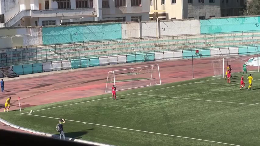 ALG U21 JS Kabylie U21 Vs ASO Chlef U21  Goal in 32 min, Score 2:0