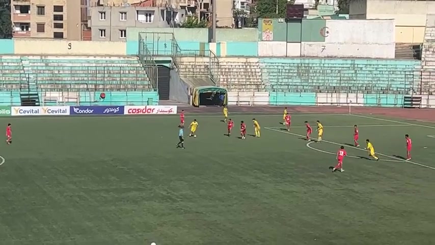 ALG U21 JS Kabylie U21 Vs ASO Chlef U21  Goal in 69 min, Score 3:0