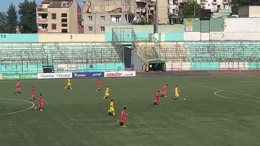 ALG U21 JS Kabylie U21 Vs ASO Chlef U21  Goal in 72 min, Score 4:0