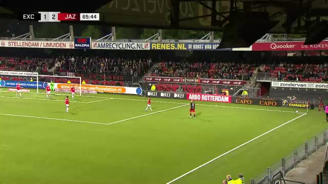 HOL D2 Excelsior SBV Vs AZ Alkmaar (Youth) 66 phút Reuven NiemeijerVào, ghi bàn 2:2