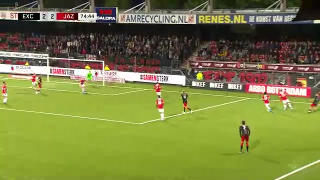 HOL D2 Excelsior SBV Vs AZ Alkmaar (Youth) 75 phút Vào, ghi bàn 3:2