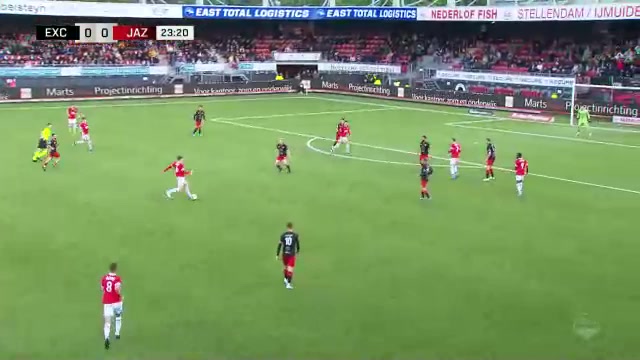 HOL D2 Excelsior SBV Vs AZ Alkmaar (Youth) 23 phút Zico BuurmeesterVào, ghi bàn 0:1