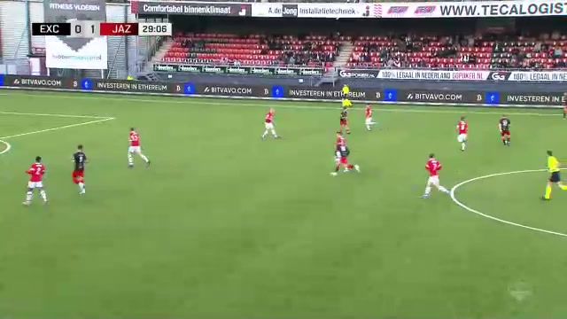 HOL D2 Excelsior SBV Vs AZ Alkmaar (Youth) 29 phút Reuven NiemeijerVào, ghi bàn 1:1