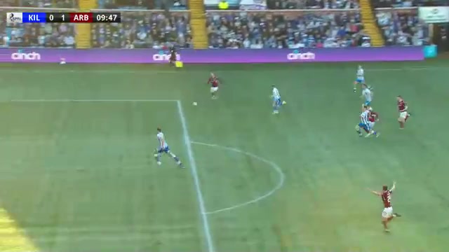 SCO CH Kilmarnock Vs Arbroath James Craigen Goal in 10 min, Score 0:1