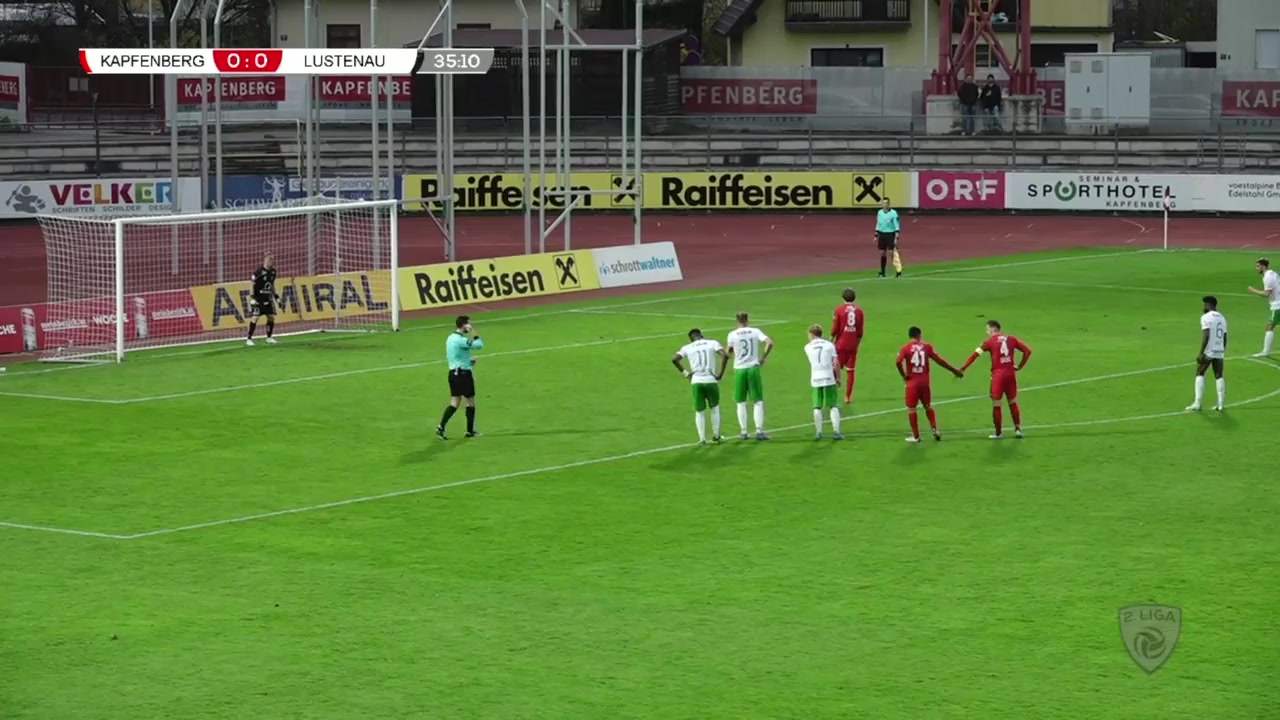 AUT D2 Kapfenberg Vs Austria Lustenau 37 phút Vào, ghi bàn 1:0