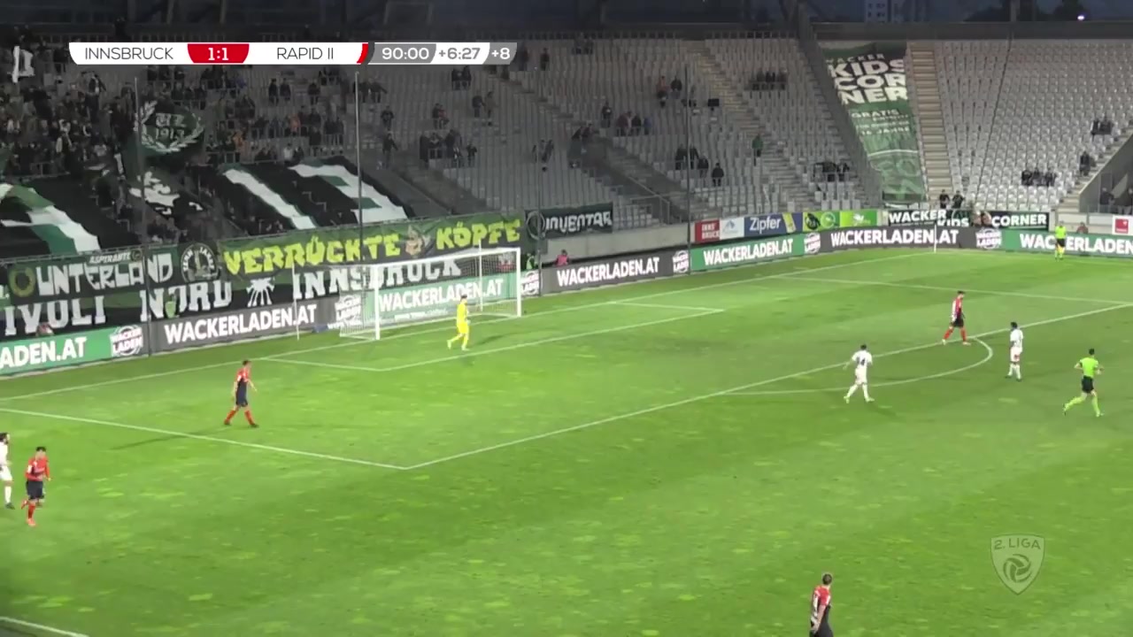 AUT D2 FC Wacker Innsbruck Vs Rapid Vienna (Youth) 97 phút Vào, ghi bàn 2:1